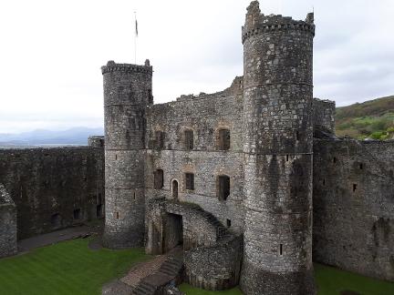 Harlech Castle All Wales geology tour