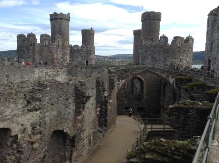 Conwy Welsh Castles tour