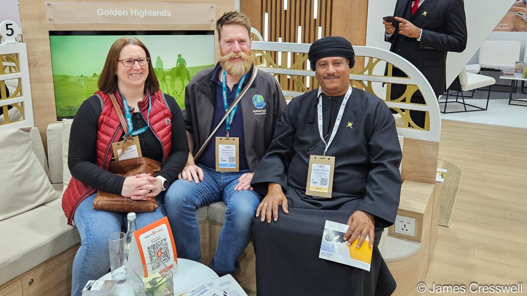 Abulgani of Golden Highlands with Geoworld Travel in London