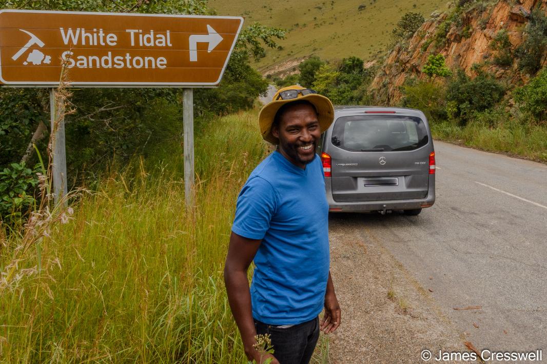 A photograph of Thobela Roloma