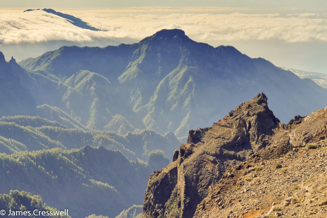 Benjando volcano, La Palma