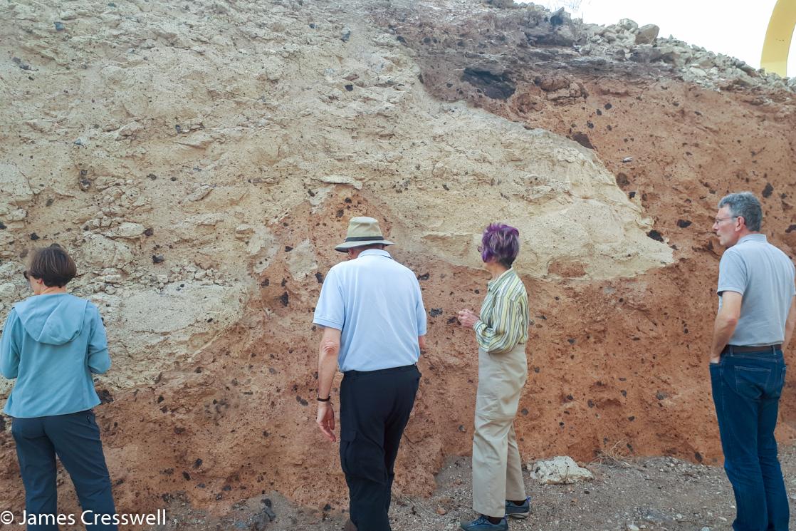 Examining pyroclastic flow deposit from Plinian eruptions in Tenerife's past