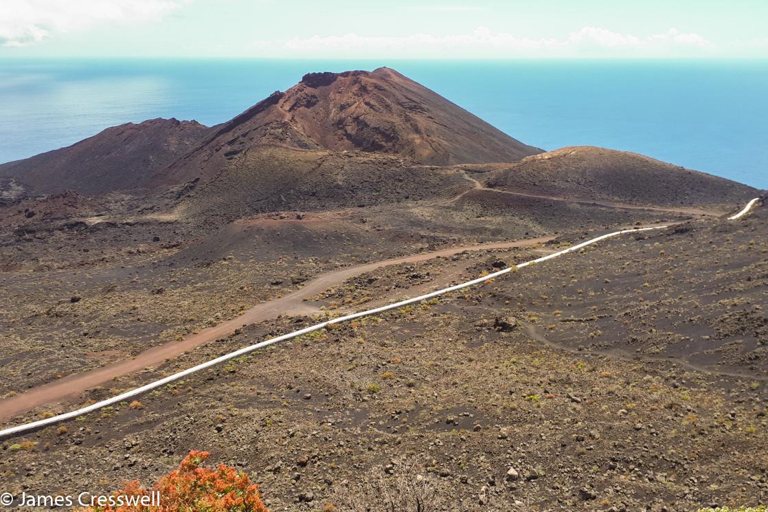Teneguia cone which erupted in 1971, La Palma