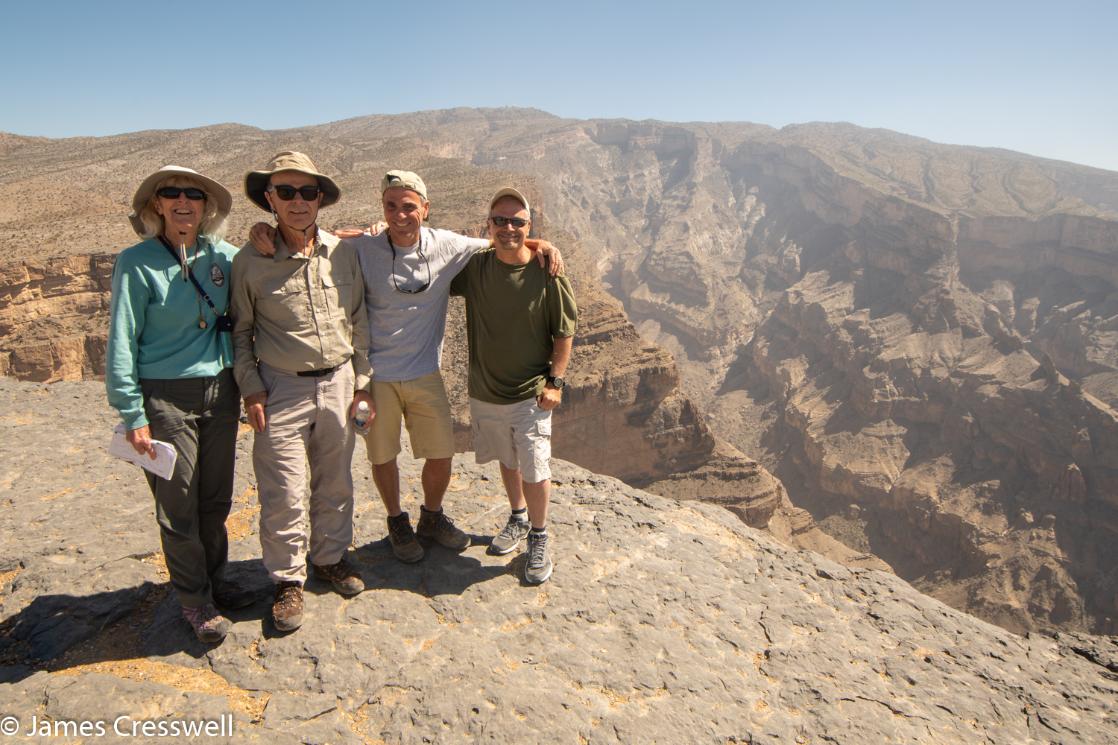 The Grand Canyon of Arabia, Oman geology tour, GeoWorld Travel