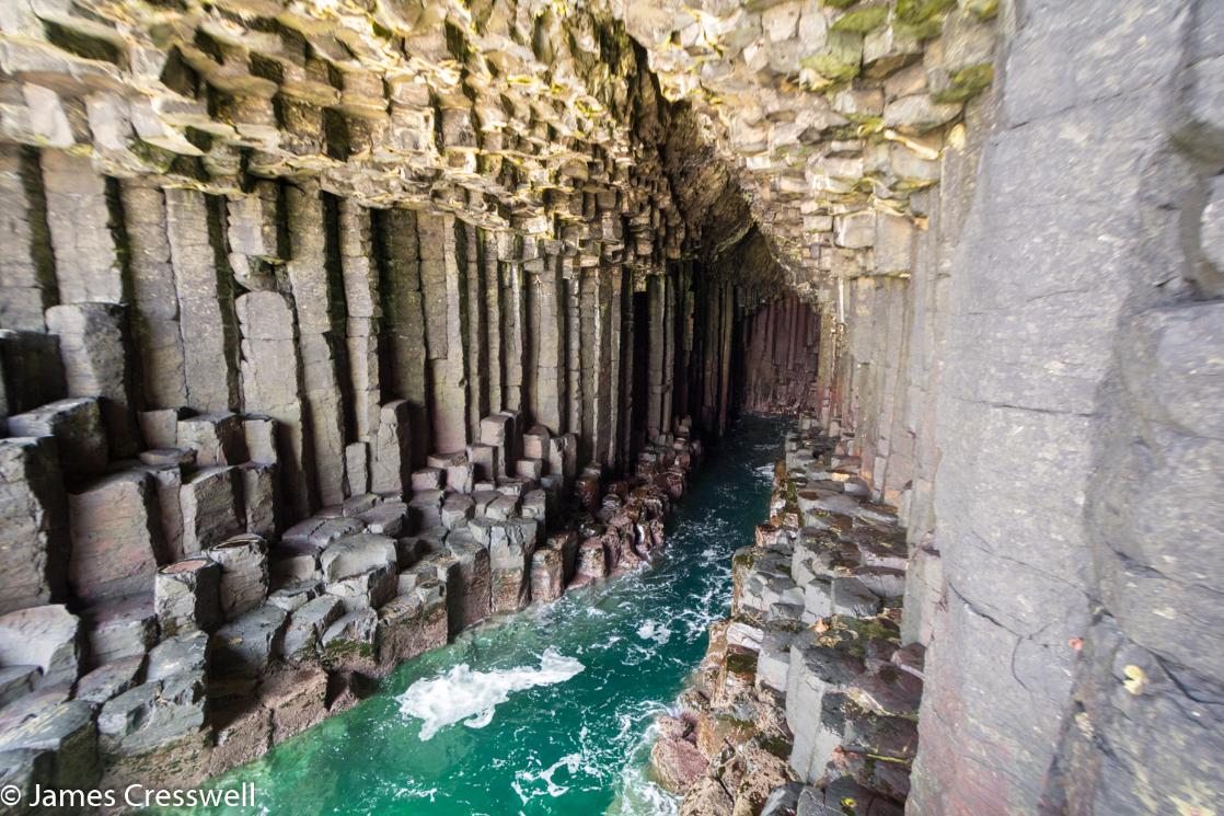 Fingal's Cave, Scotland geology tour, GeoWorld Travel