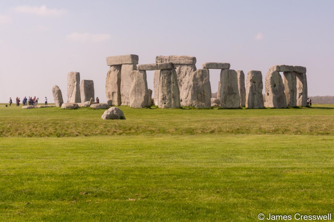 A photograph of Stonehenge, taken on the GeoWorld Travel England and Wales geology trip, tour and holiday