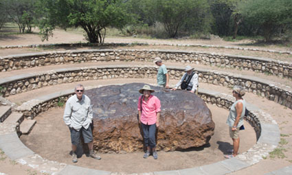 Geology tours that feauture meteorites