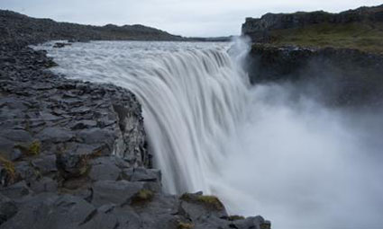 Geology tours which feature waterfalls