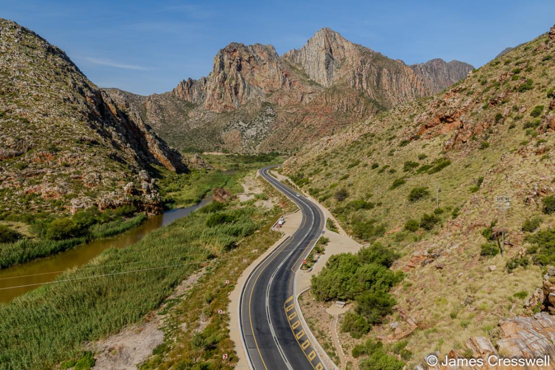 Cogmans Kloof on a South Africa geology tour with GeoWorld Travel