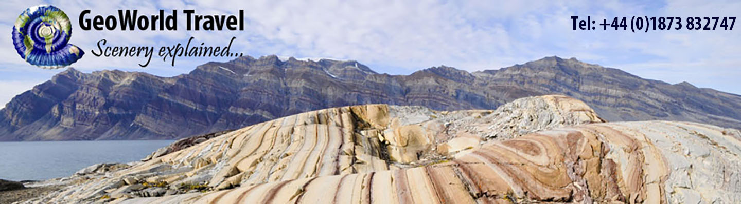 Contact GeoWorld Travel to join a geology tour