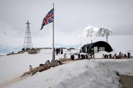 Nissen Hut, Antarctic Peninsula, Antarctica