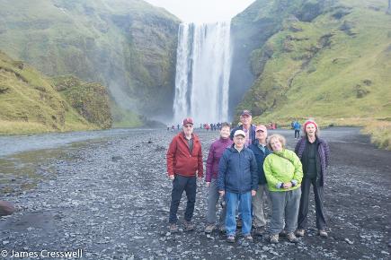 GeoWorld Travel group in Iceland 2019
