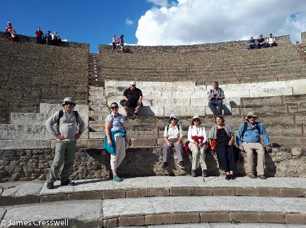 GeoWorld Travel group in Italy 2019