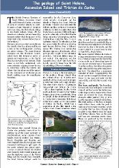 Geology of St Helena, Ascension and Tristan