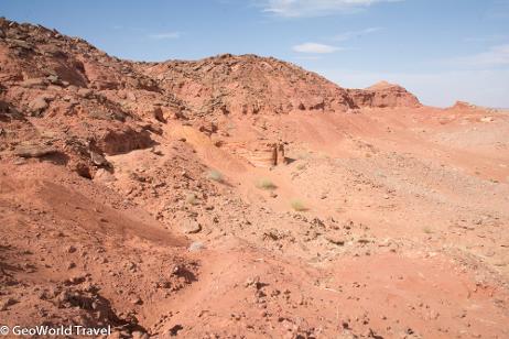 The famous Cretaceous (Cenomanian) Kem kem fossil beds, deposited by rivers and rich in dinosaur (including Spinosaurus and Carcharodontosaurus), crocodile and fish fossils. Morocco fossil holiday