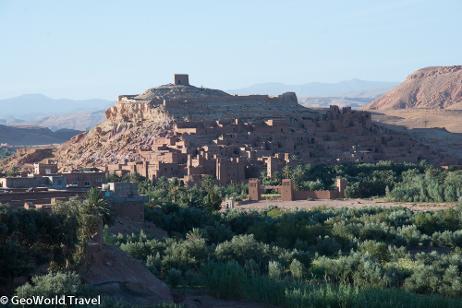 Kasbah Ait-Ben-Haddou World Heritage Site. Morocco