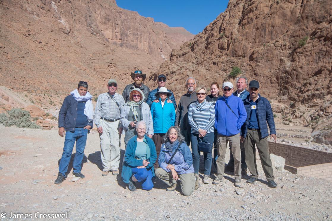GeoWorld Travel group in Morocco 2019
