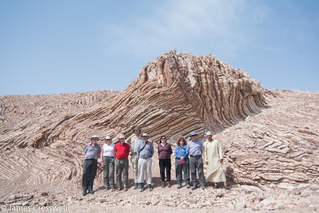 GeoWorld Travel group in Oman 2019