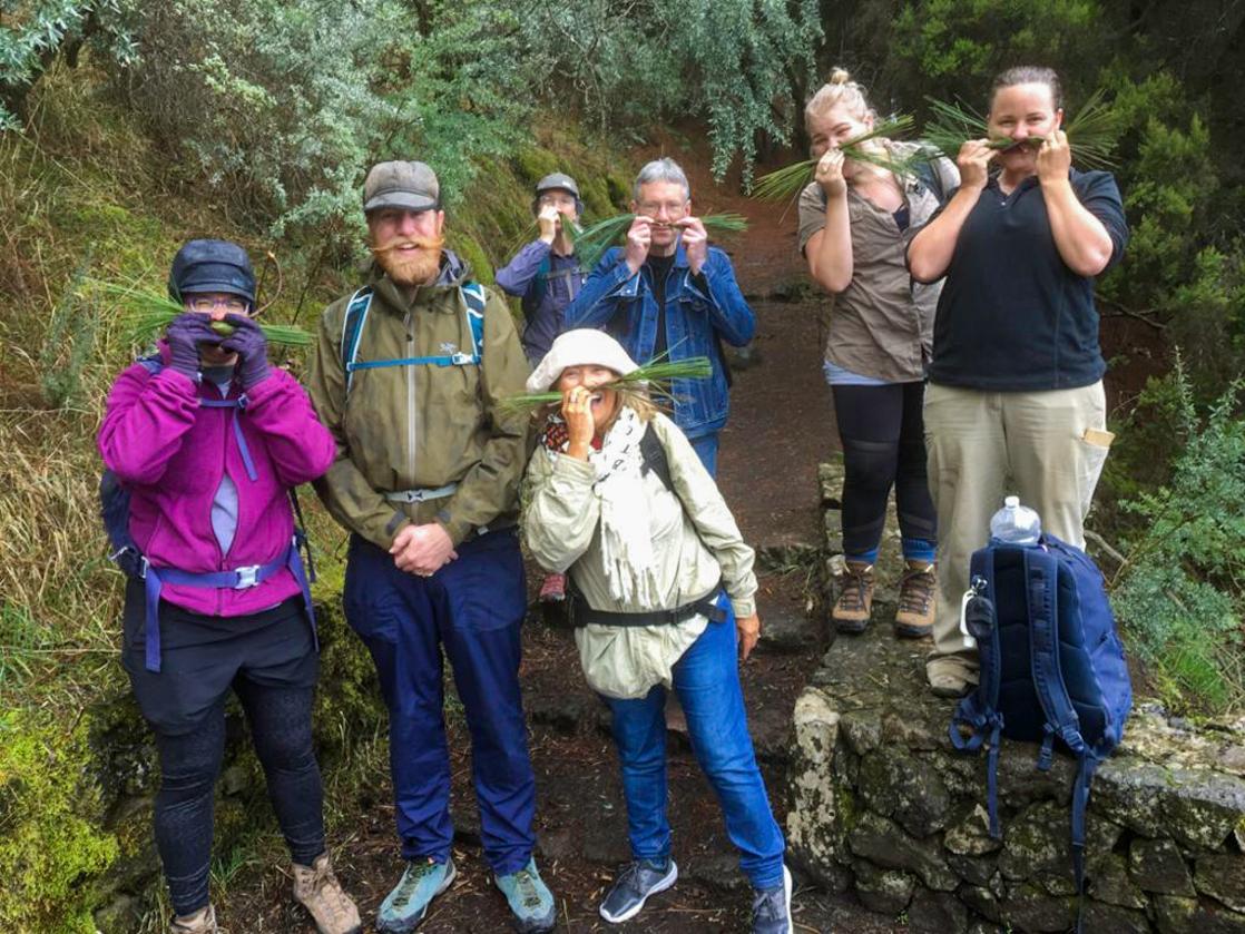 A GeoWorld Travel group on La Palma, Canary Islands