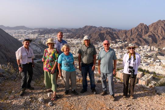 A photo of a GeoWorld Travel group in Muscat Oman