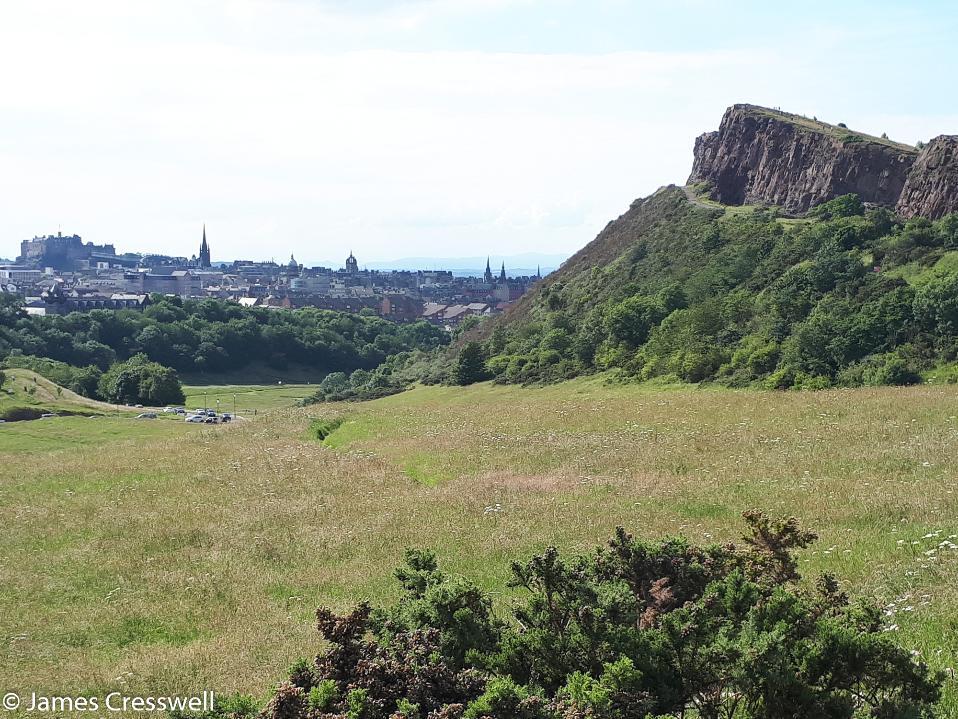 Salisbury Crags Holyrood Park Edinburgh