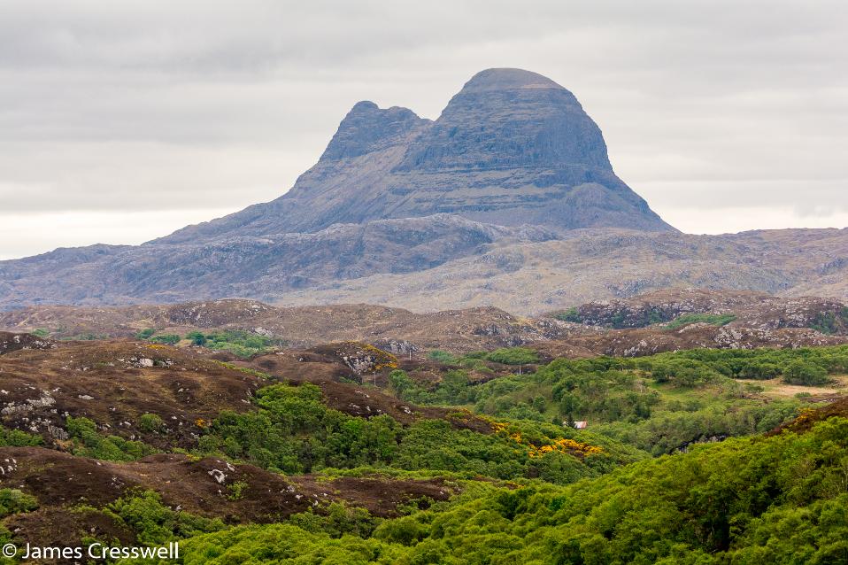 Suilven Assynt Foreland Mountains