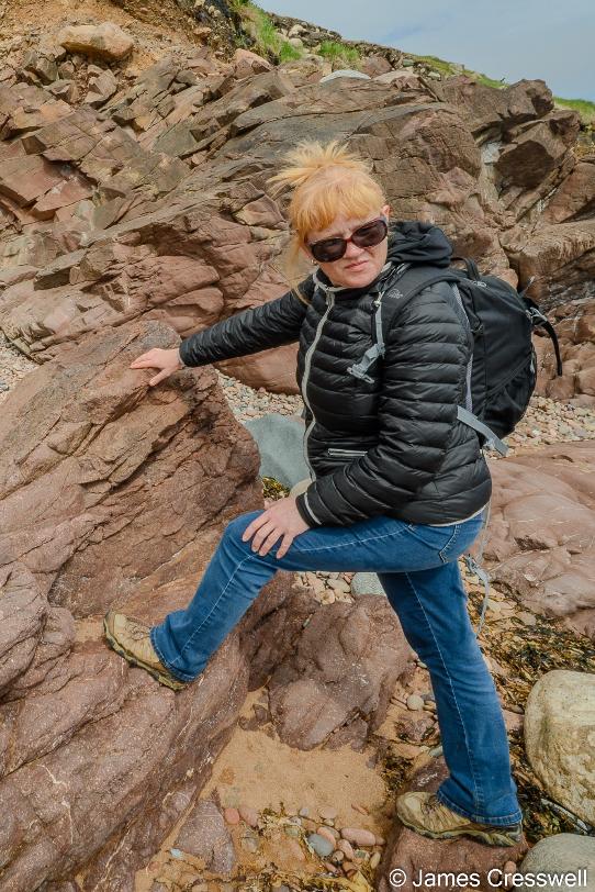 A photograph of Robina Barton