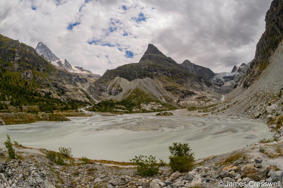 A photo of the Herens Valley