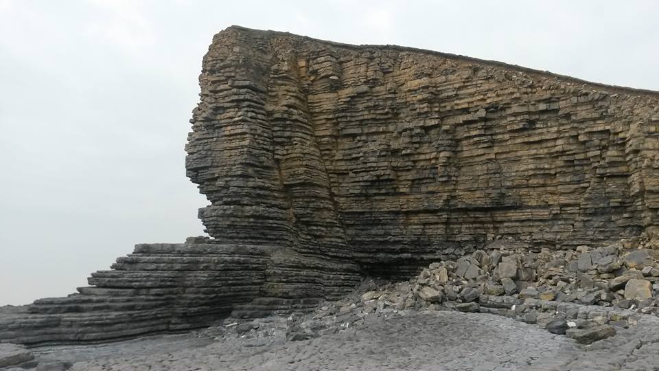 Nash Point, GeoWorld Travel geology field trip