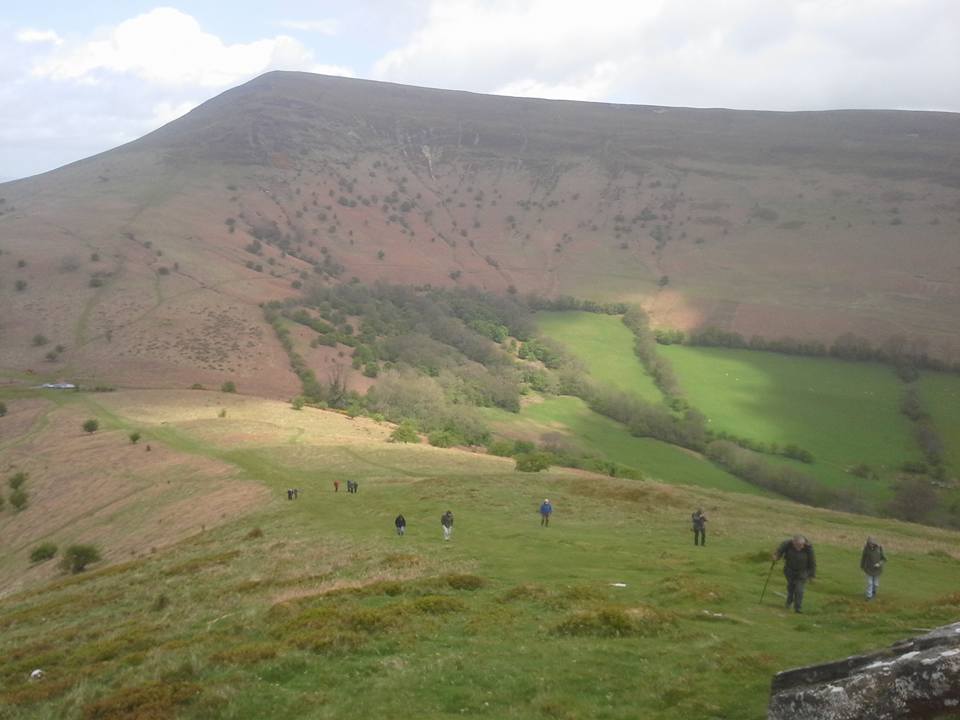 Mynydd Troed, GeoWorld Travel geology field trip