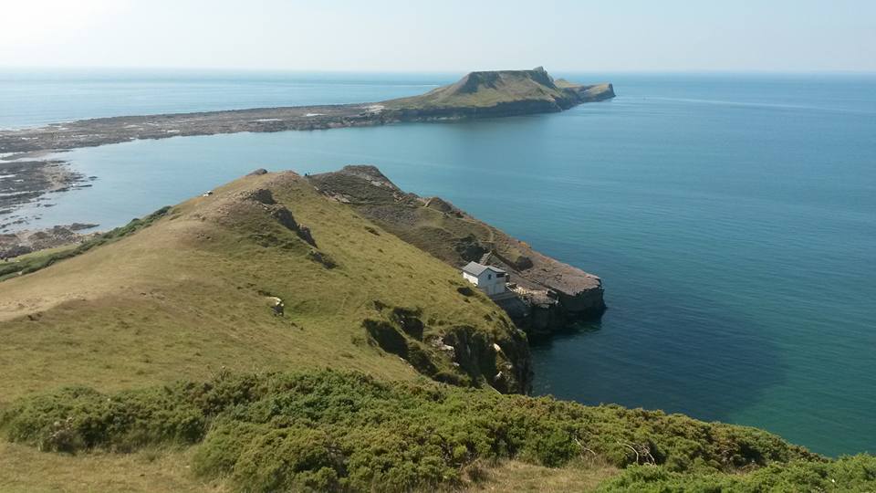 Worm's Head, Gower, GeoWorld Travel geology field trip