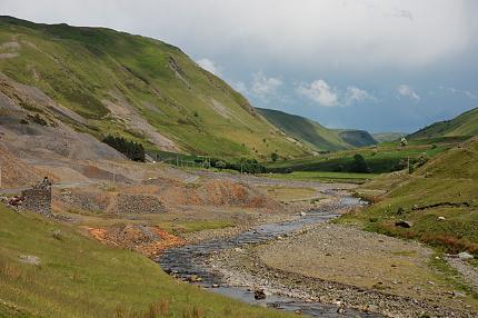 Cwmystwyth geology field trips, GeoWorld Travel