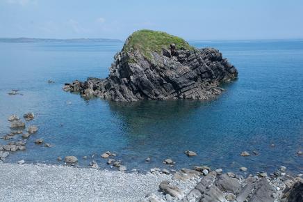 Variscan Fold, Stack Pole Quay, GeoWorld Travel field trip