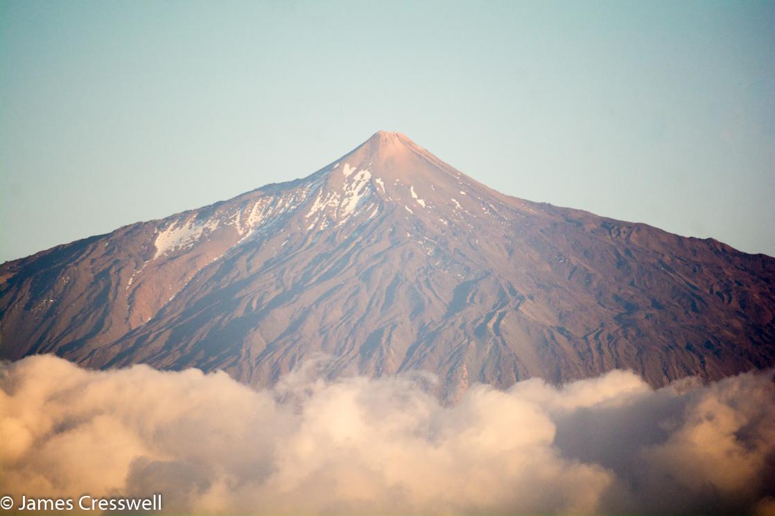 A photograph of Teide volcano World Heritage Site, taken on a GeoWorld Travel Canary Islands geology and volcano trip, tour and holiday